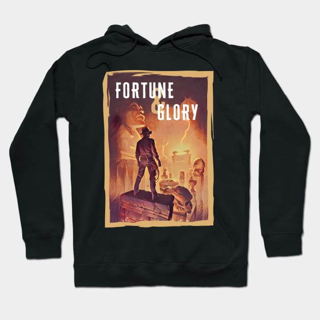 Fortune and Glory II - Indy Hoodie by Fenay-Designs